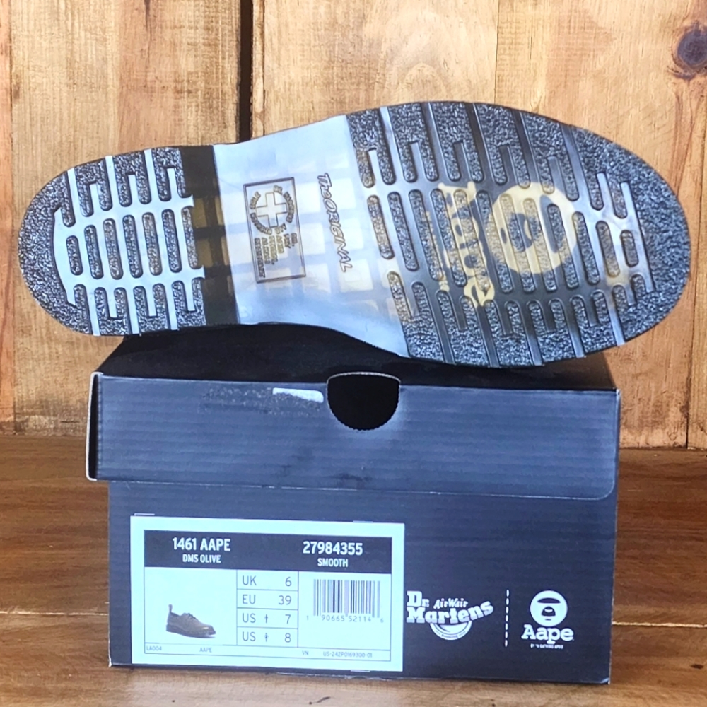 Dr. Martens 1461 AAPE Oxford - Picture 12 of 12